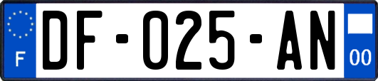 DF-025-AN