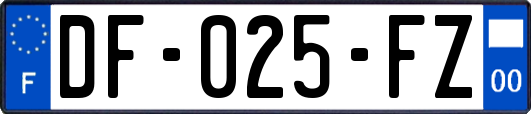 DF-025-FZ