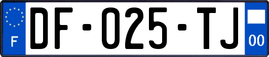 DF-025-TJ