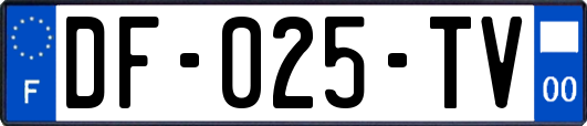 DF-025-TV