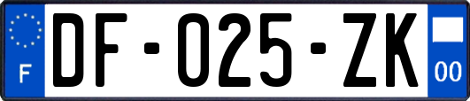 DF-025-ZK