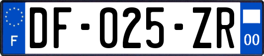 DF-025-ZR