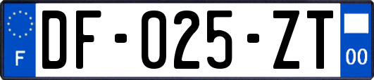 DF-025-ZT