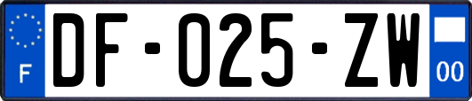 DF-025-ZW