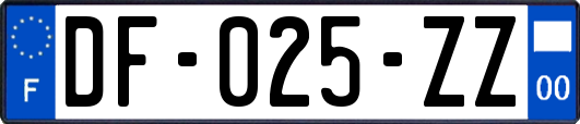 DF-025-ZZ