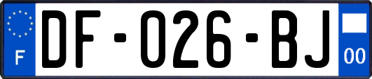 DF-026-BJ