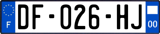 DF-026-HJ