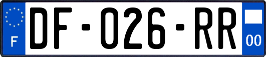 DF-026-RR