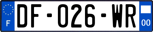 DF-026-WR