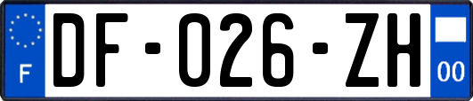 DF-026-ZH