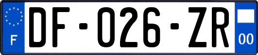 DF-026-ZR