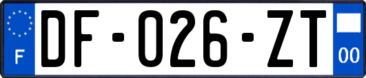 DF-026-ZT