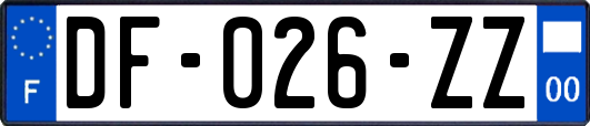 DF-026-ZZ