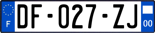 DF-027-ZJ