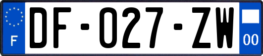 DF-027-ZW