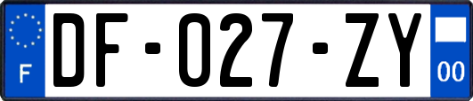 DF-027-ZY