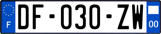 DF-030-ZW