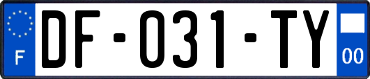 DF-031-TY
