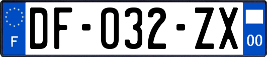 DF-032-ZX