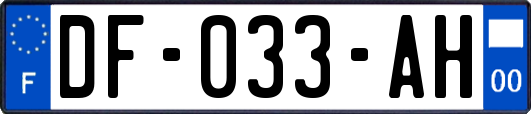 DF-033-AH