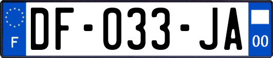 DF-033-JA