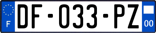 DF-033-PZ