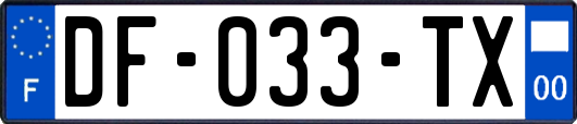 DF-033-TX