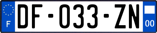 DF-033-ZN