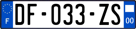 DF-033-ZS