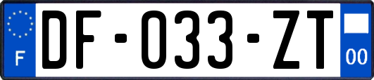 DF-033-ZT