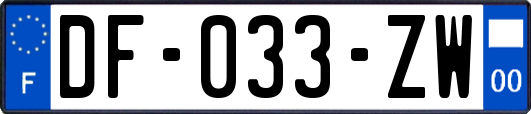 DF-033-ZW