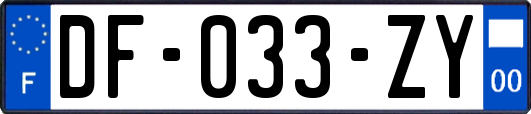 DF-033-ZY