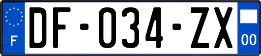 DF-034-ZX