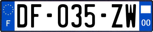 DF-035-ZW