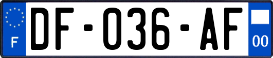 DF-036-AF