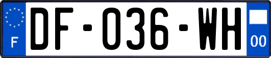 DF-036-WH