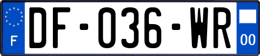 DF-036-WR