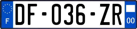 DF-036-ZR