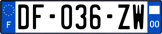 DF-036-ZW