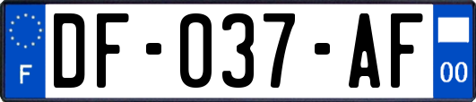 DF-037-AF