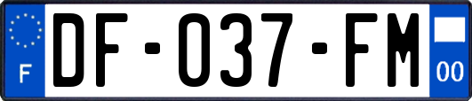 DF-037-FM