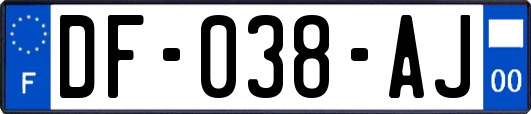 DF-038-AJ