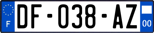 DF-038-AZ