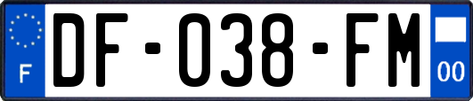 DF-038-FM