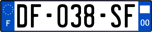 DF-038-SF