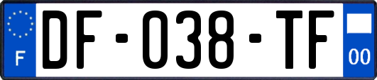 DF-038-TF