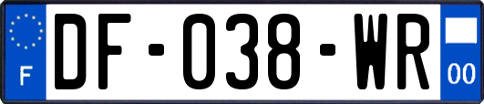 DF-038-WR