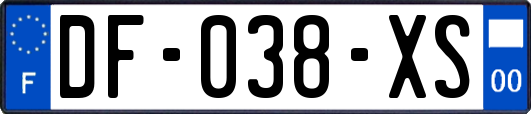 DF-038-XS