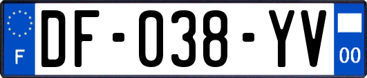 DF-038-YV