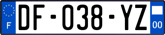 DF-038-YZ